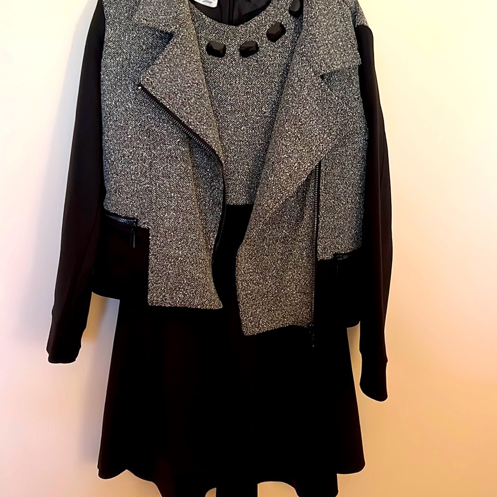 Set (Dress+coat)